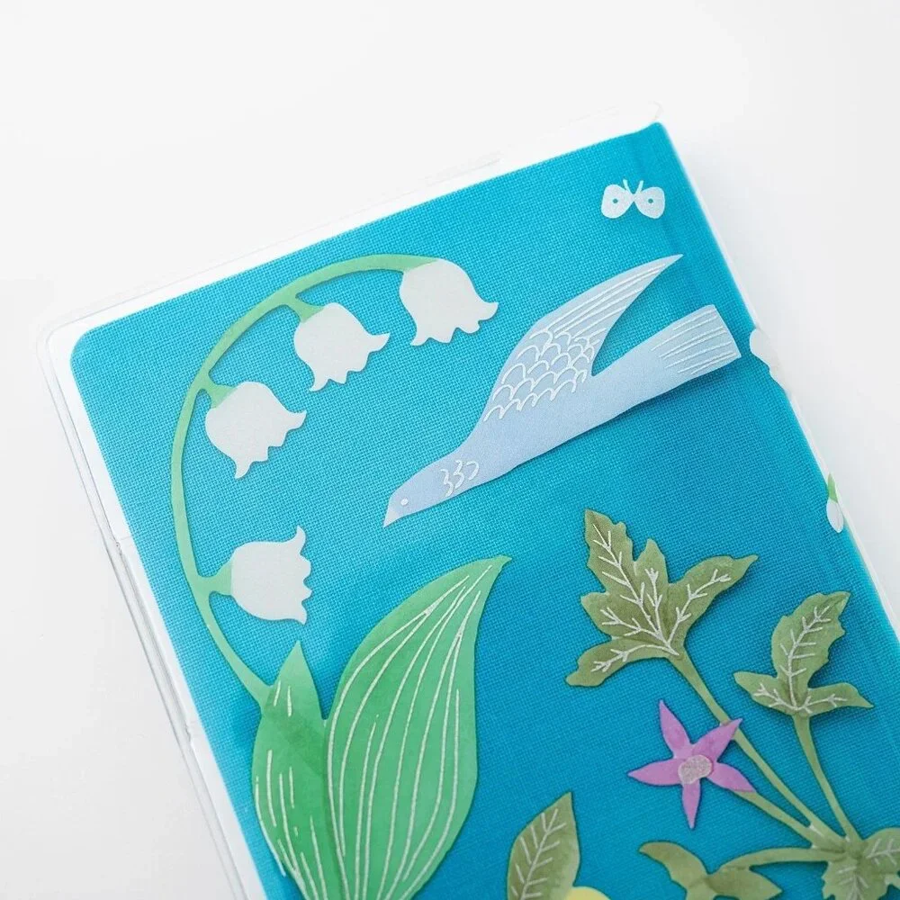 Hobonichi Season of Hope Weeks 2023 Planner Clear Cover on Cover Only No Book